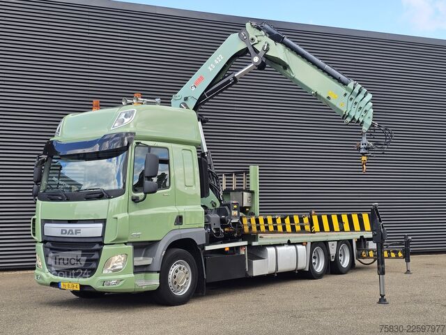 Vinç kamyonu DAF CF 440 6x2 / HIAB 42 tm CRANE / KRAN