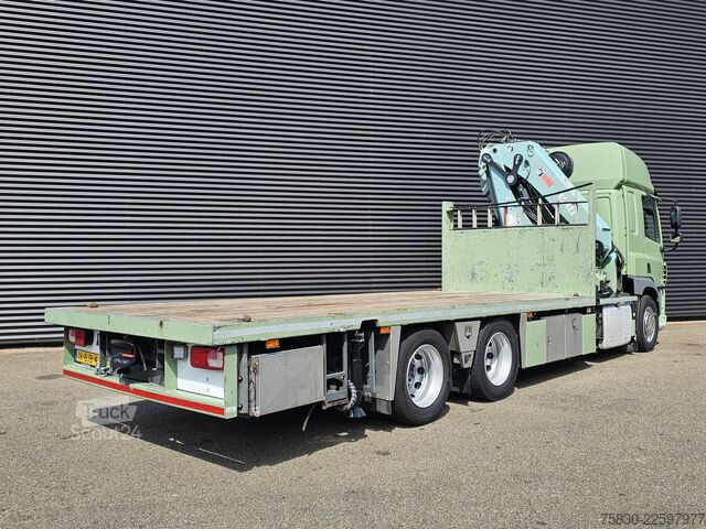 Vinç kamyonu DAF CF 440 6x2 / HIAB 42 tm CRANE / KRAN