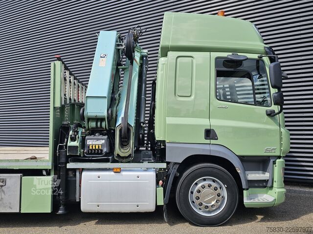 Vinç kamyonu DAF CF 440 6x2 / HIAB 42 tm CRANE / KRAN