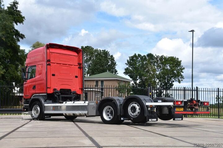 BDF-system Scania R450 6x2*4 LB – NEW TACHO – RETARDER – FULL AIR...