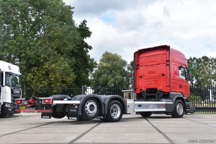 BDF-system Scania R450 6x2*4 LB – NEW TACHO – RETARDER – FULL AIR...