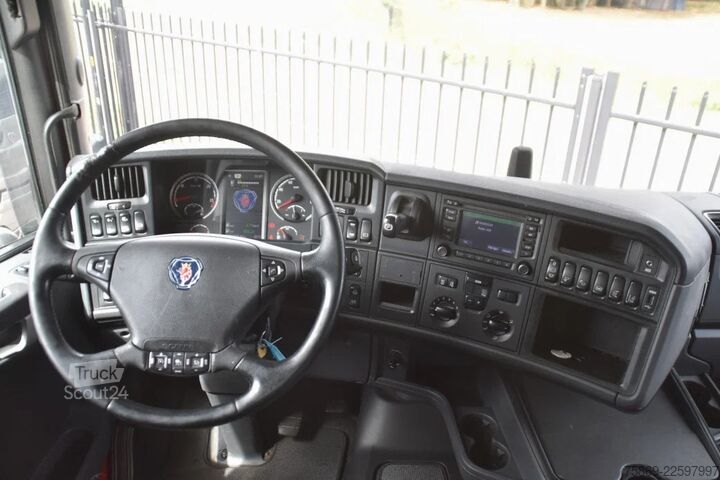 BDF-system Scania R450 6x2*4 LB – NEW TACHO – RETARDER – FULL AIR...