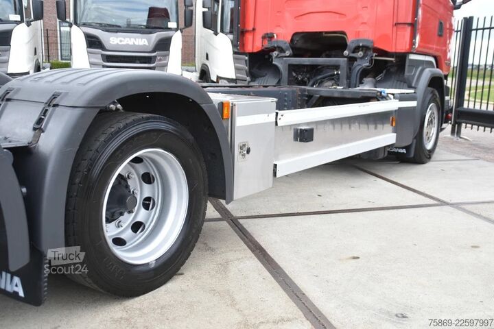 BDF-system Scania R450 6x2*4 LB – NEW TACHO – RETARDER – FULL AIR...