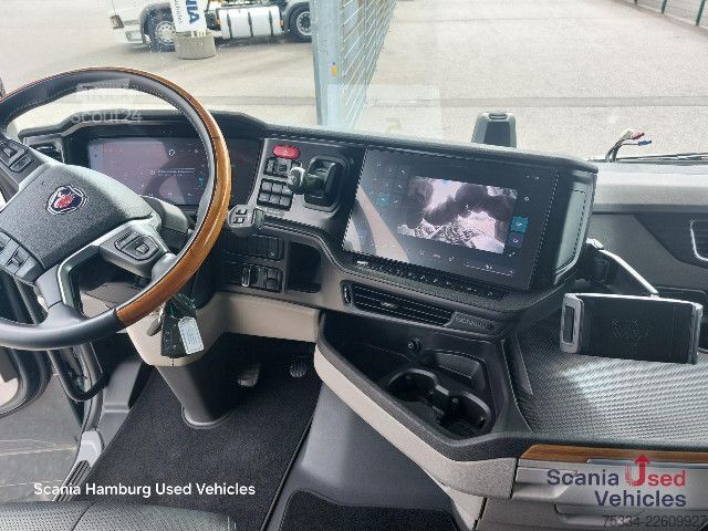 Standard SZM Scania S 560 A4x2NB