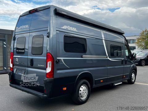 Kastenwagen Wohnmobil / Campervan Pössl D-Line Roadcruiser XL