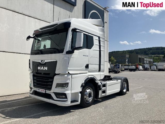 Τυπική μονάδα τράκτορα MAN TGX 18.470 4x2 BL SA