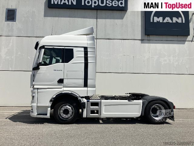 Τυπική μονάδα τράκτορα MAN TGX 18.470 4x2 BL SA