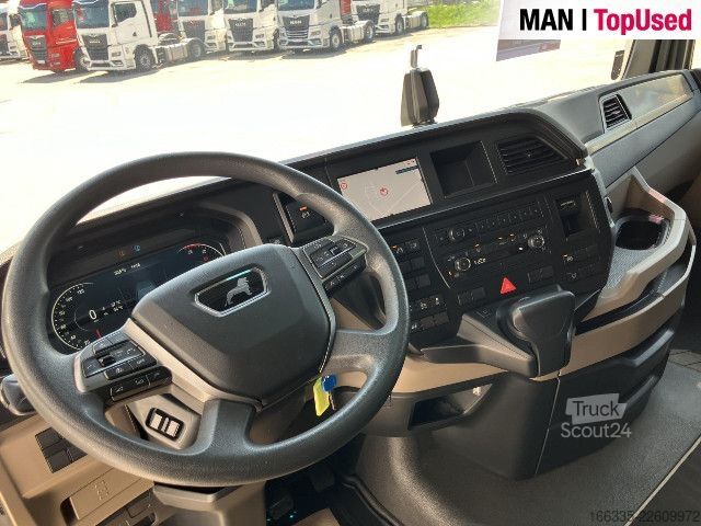 Τυπική μονάδα τράκτορα MAN TGX 18.470 4x2 BL SA