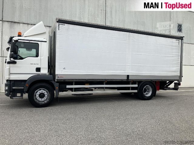 Ladbil med presenning MAN TGM 18.290 4X2 LL