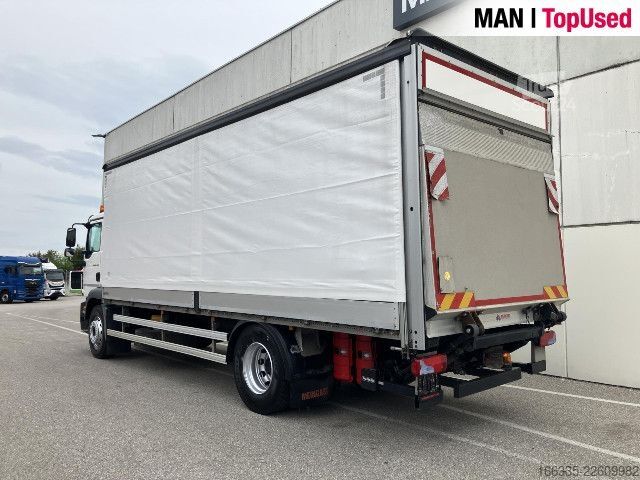 Ladbil med presenning MAN TGM 18.290 4X2 LL