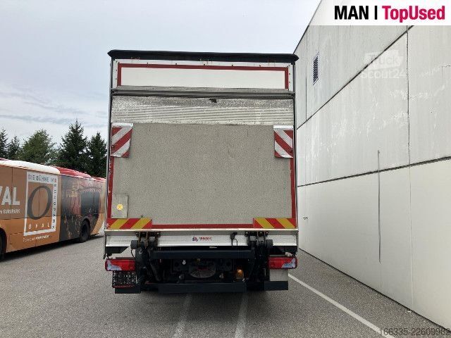Ladbil med presenning MAN TGM 18.290 4X2 LL