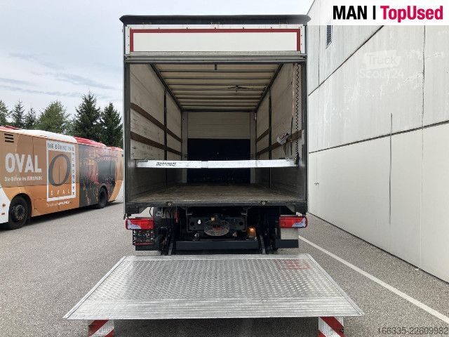 Ladbil med presenning MAN TGM 18.290 4X2 LL