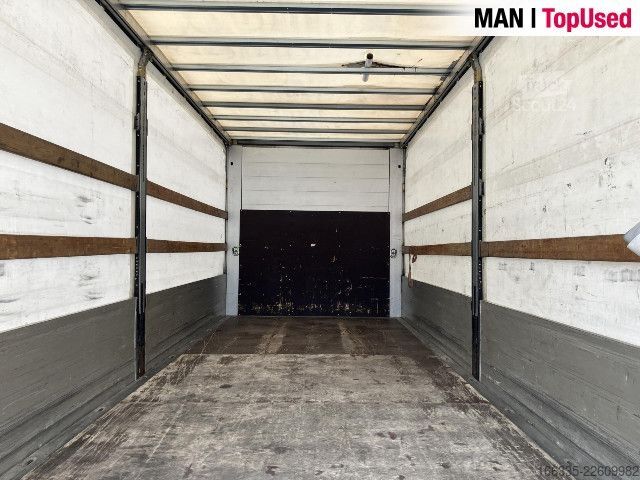 Ladbil med presenning MAN TGM 18.290 4X2 LL