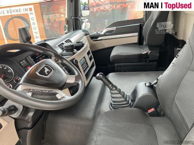 Ladbil med presenning MAN TGM 18.290 4X2 LL