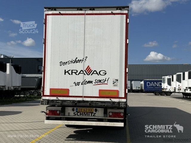 Gesloten oplegger Schmitz Cargobull Trockenfrachtkoffer Standard