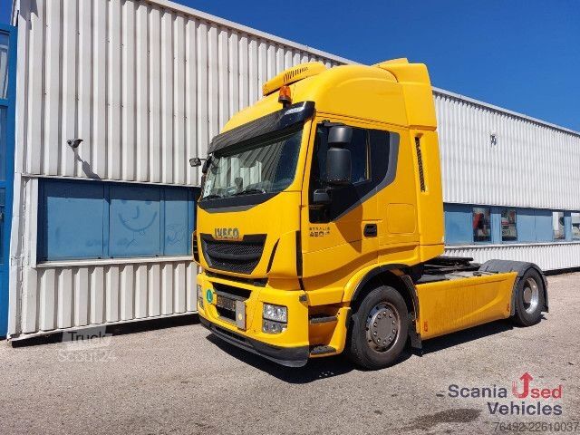 Standart çekici ünitesi IVECO Hi-Way 460 T/P  Vollspoiler Alcoa Intarder
