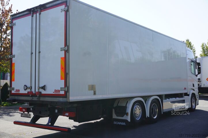 Chłodnia SCANIA R500 Hook-Up Refrigerated Truck KIESLING