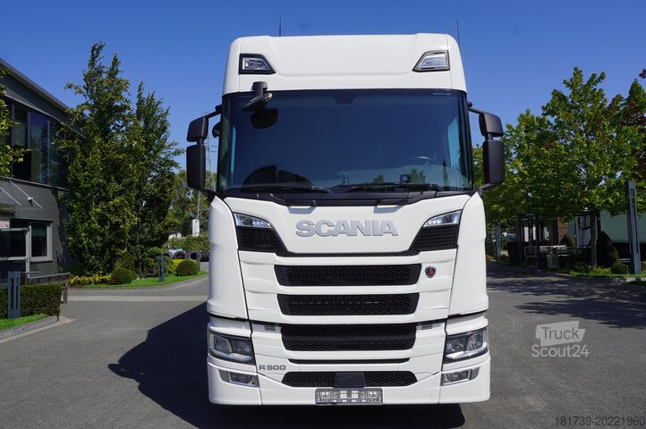 Chłodnia SCANIA R500 Hook-Up Refrigerated Truck KIESLING