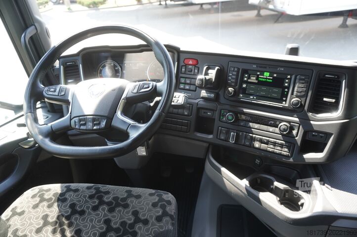 Chłodnia SCANIA R500 Hook-Up Refrigerated Truck KIESLING