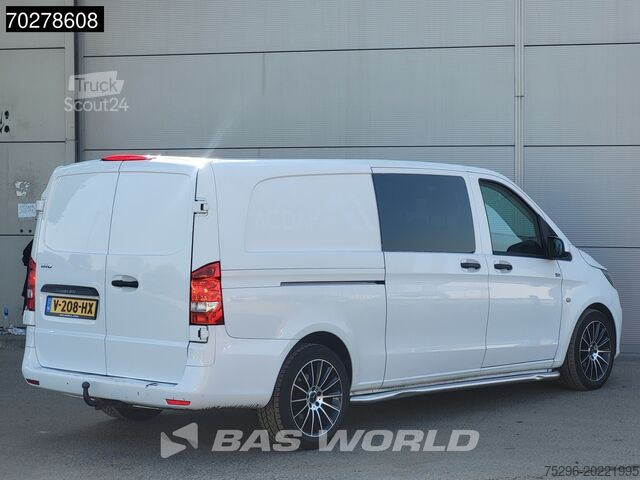 Panel van Mercedes Vito 114 Automaat Dubbel Cabine L3H1 Navi Trekh...
