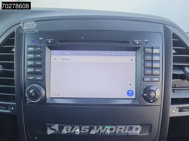Panel van Mercedes Vito 114 Automaat Dubbel Cabine L3H1 Navi Trekh...