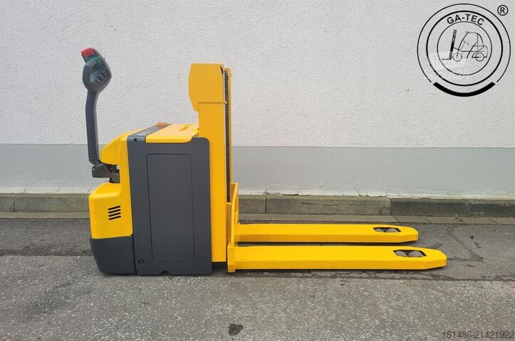 Handmatige stapelaar Jungheinrich EJD 20