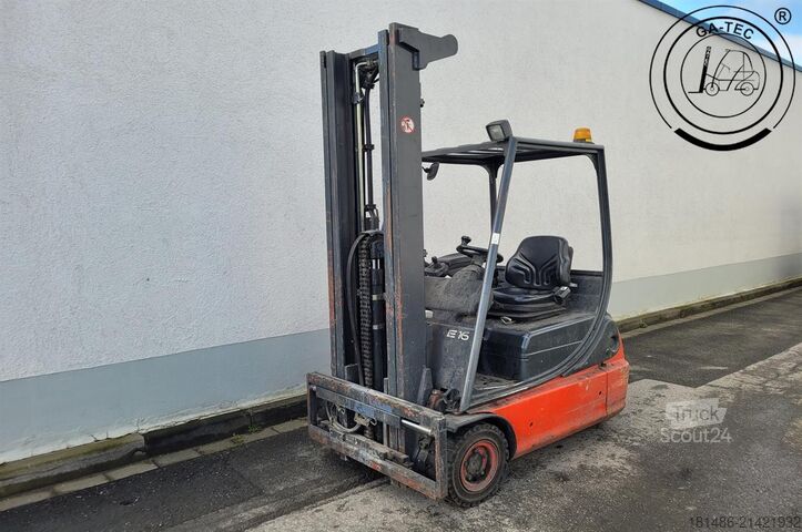 Elektrische 3-wieler Linde E16