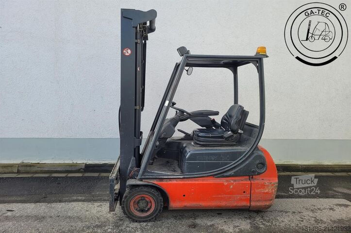 Elektrische 3-wieler Linde E16