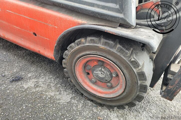 Elektrische 3-wieler Linde E16