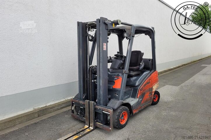Treibgasstapler Linde H16T