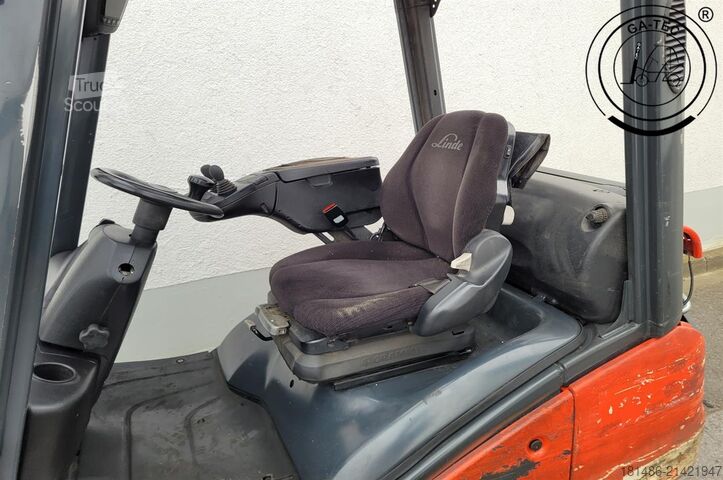 Treibgasstapler Linde H16T