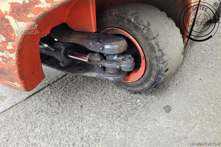 Treibgasstapler Linde H16T