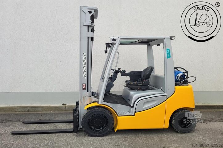 Wózek widłowy LPG Jungheinrich TFG425s