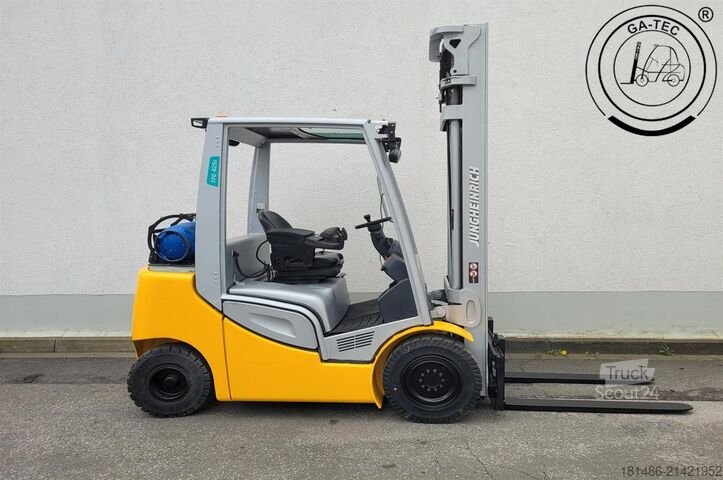 Wózek widłowy LPG Jungheinrich TFG425s