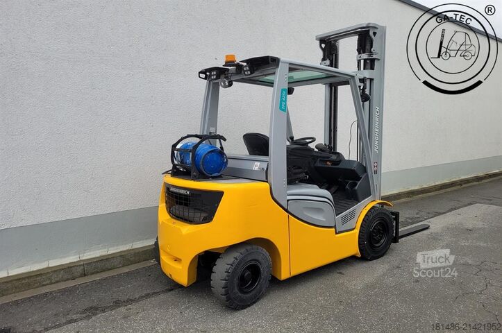 Wózek widłowy LPG Jungheinrich TFG425s