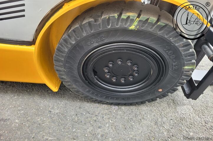 Wózek widłowy LPG Jungheinrich TFG425s