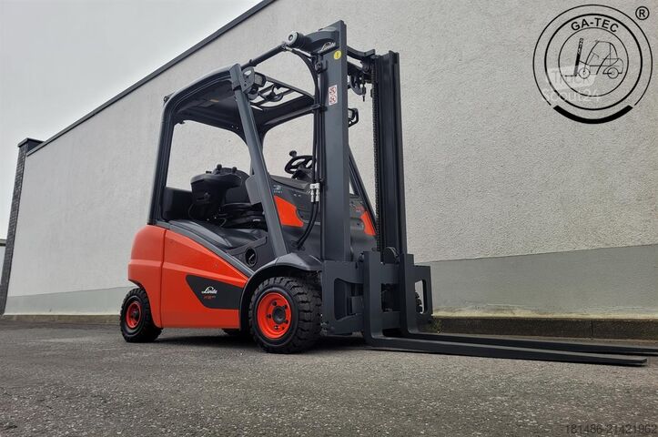 Empilhadeira diesel Linde H16D EVO