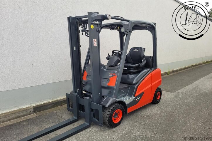 Empilhadeira diesel Linde H16D EVO