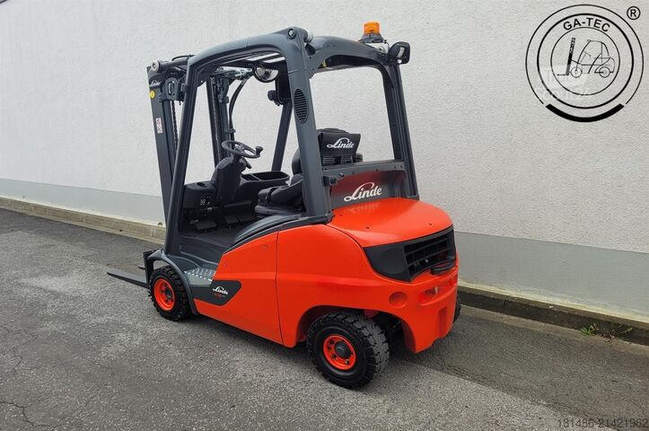 Empilhadeira diesel Linde H16D EVO