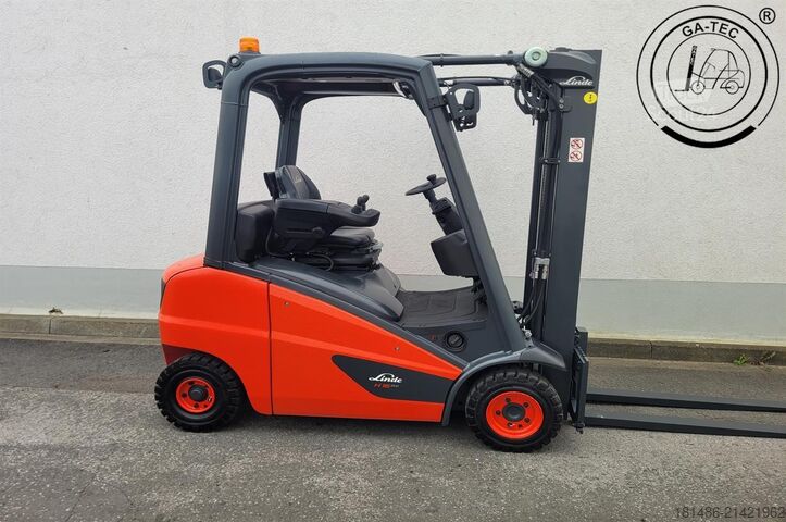 Empilhadeira diesel Linde H16D EVO