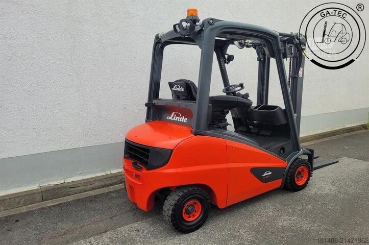 Empilhadeira diesel Linde H16D EVO