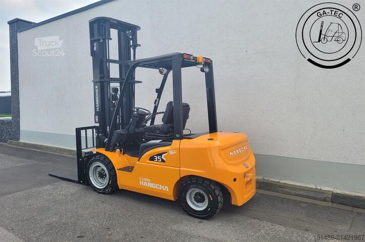 Électrique à 4 roues Hangcha CPD35-XEY2-SI