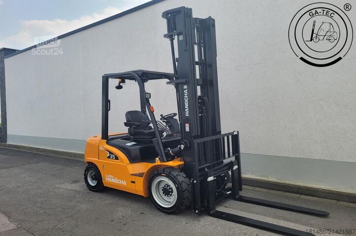 Électrique à 4 roues Hangcha CPD35-XEY2-SI