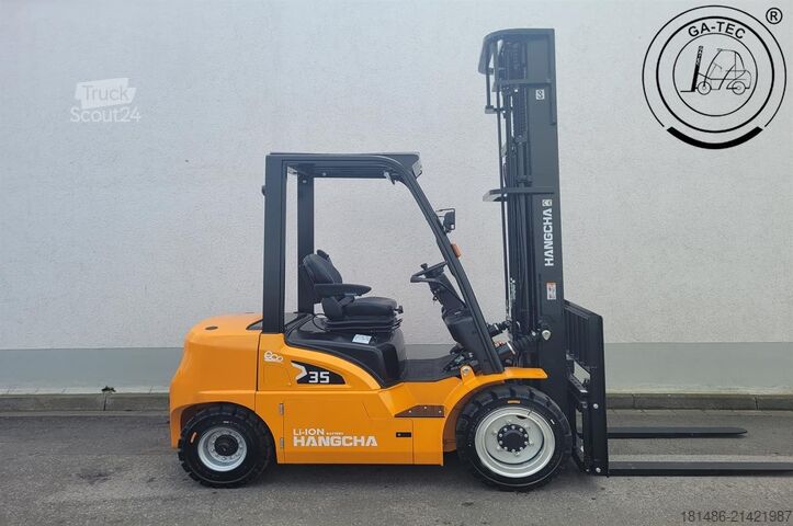 Électrique à 4 roues Hangcha CPD35-XEY2-SI