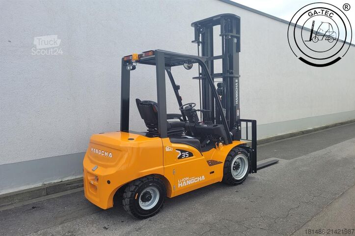 Électrique à 4 roues Hangcha CPD35-XEY2-SI