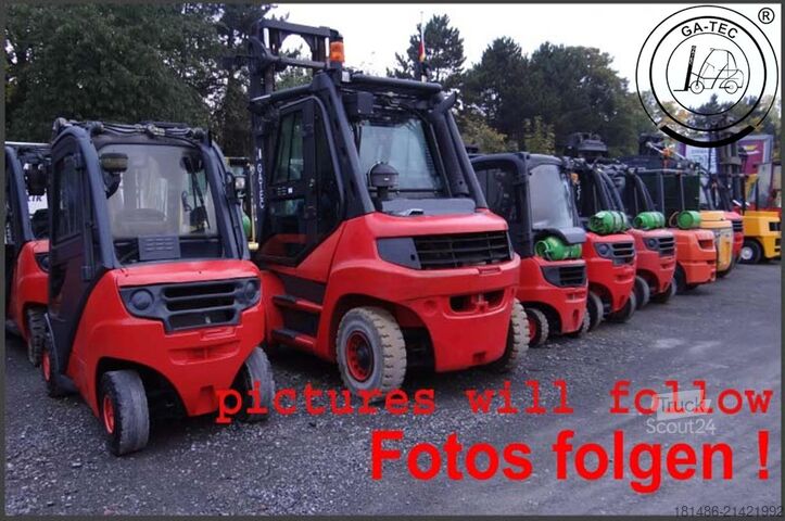 Stivuitor manual Linde L20