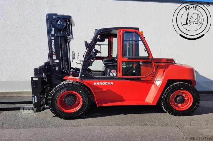 Chariot élévateur à fourche diesel Hangcha CPCD100