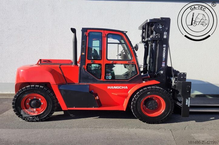Chariot élévateur à fourche diesel Hangcha CPCD100