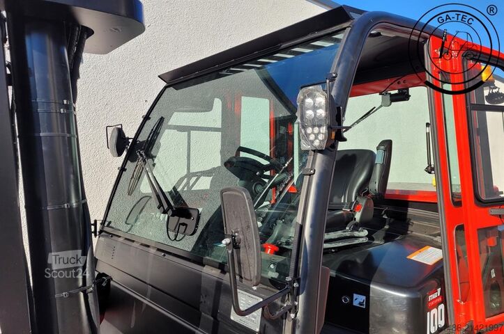 Chariot élévateur à fourche diesel Hangcha CPCD100