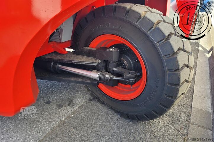 Chariot élévateur à fourche diesel Hangcha CPCD100